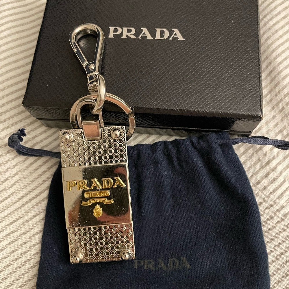Prada Keychain